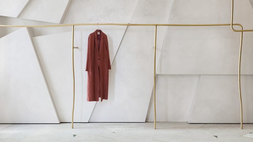 Forte Forte store in Madrid designed by Giada Forte and Robert Vattilana