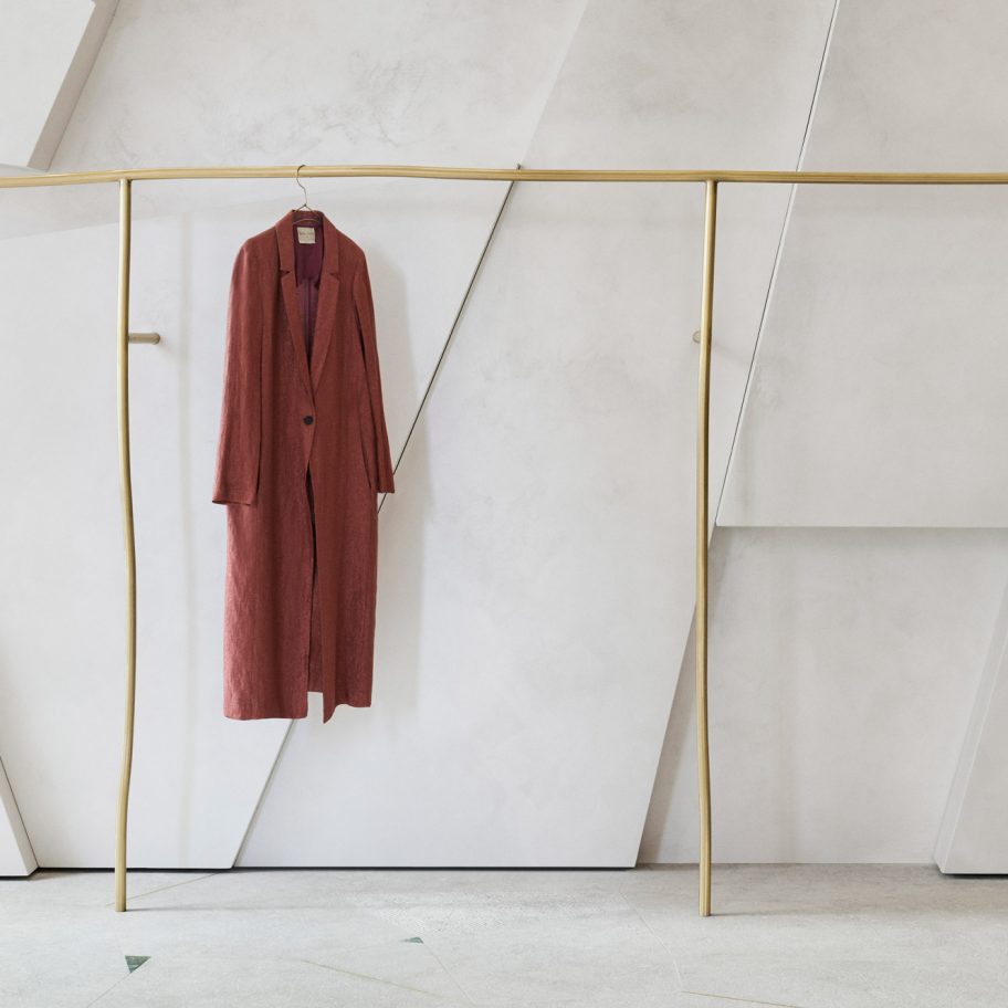 Forte Forte store in Madrid designed by Giada Forte and Robert Vattilana
