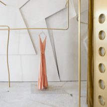 Forte Forte store in Madrid designed by Giada Forte and Robert Vattilana