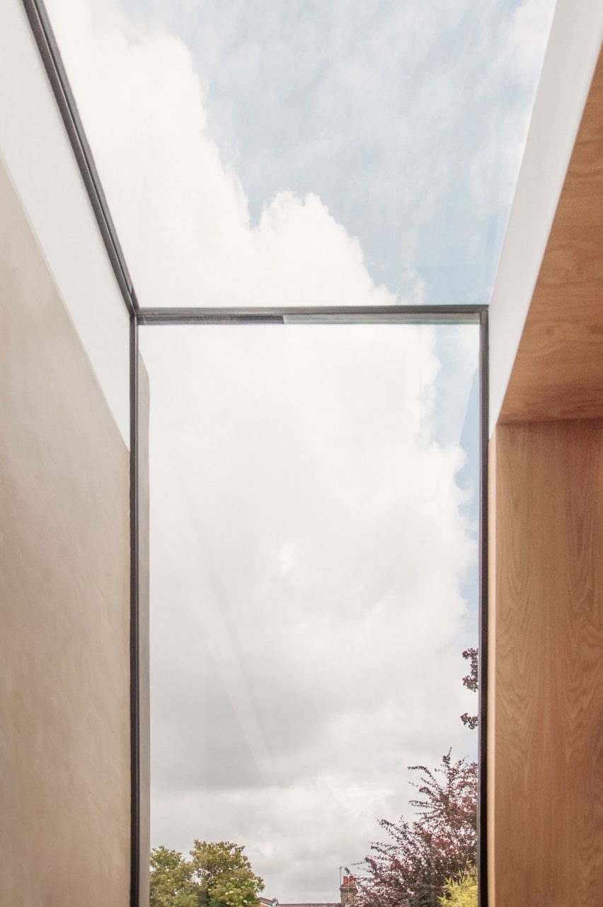 Glyn House extension designed by Yellow Cloud Studio