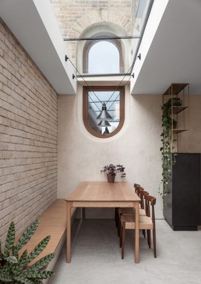 Glyn House extension designed by Yellow Cloud Studio
