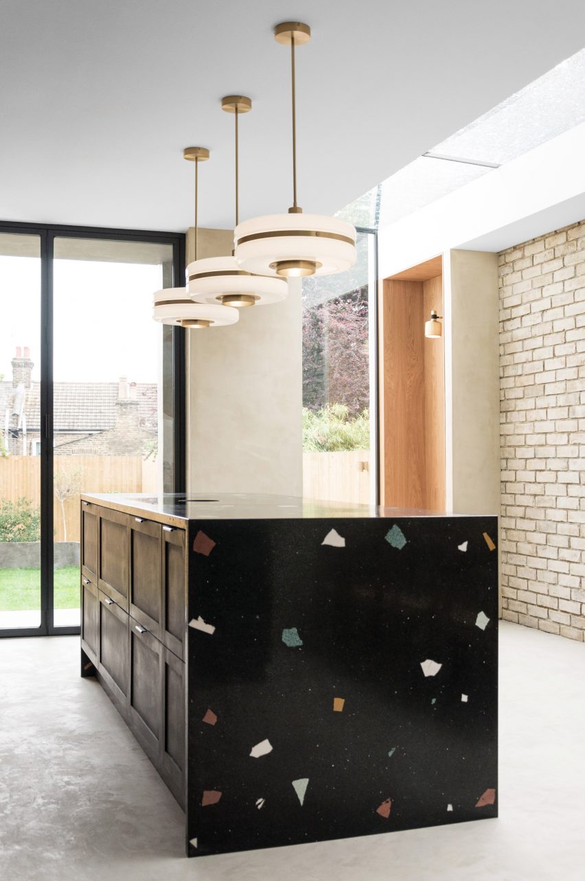 Glyn House extension designed by Yellow Cloud Studio