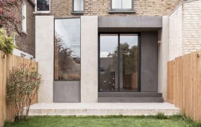 Glyn House extension designed by Yellow Cloud Studio