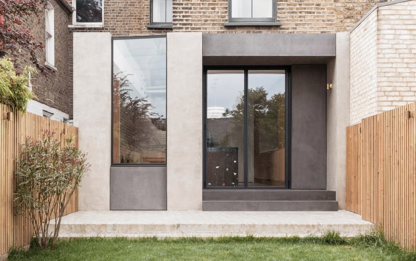 Glyn House extension designed by Yellow Cloud Studio