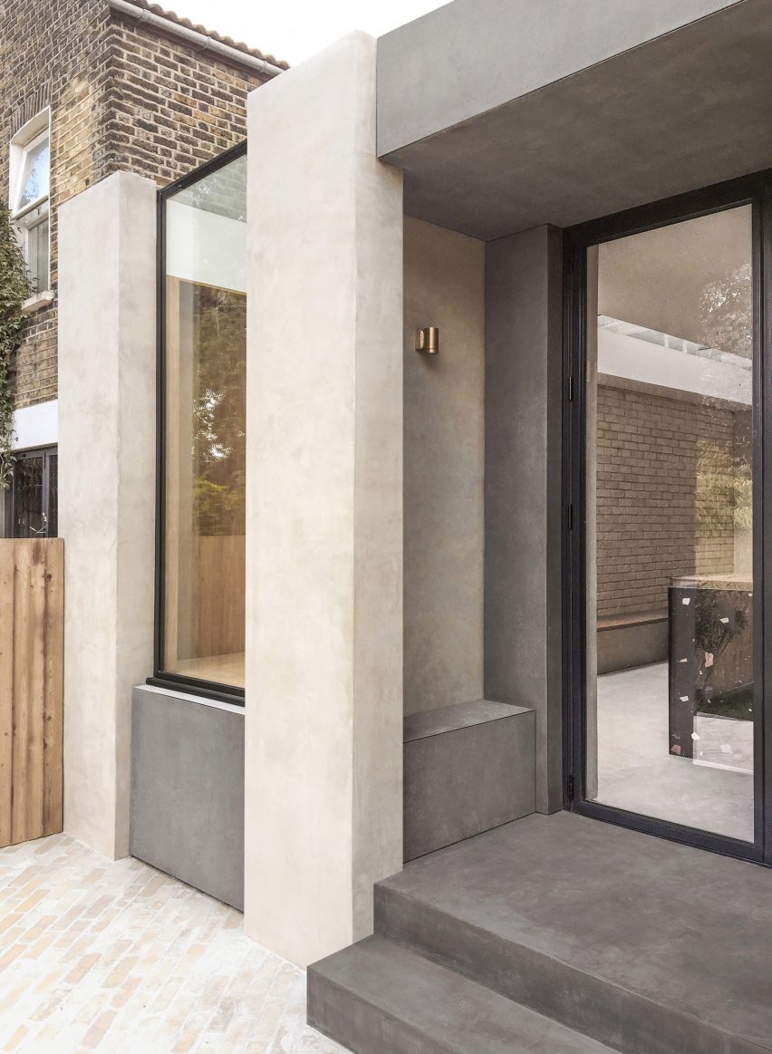 Glyn House extension designed by Yellow Cloud Studio