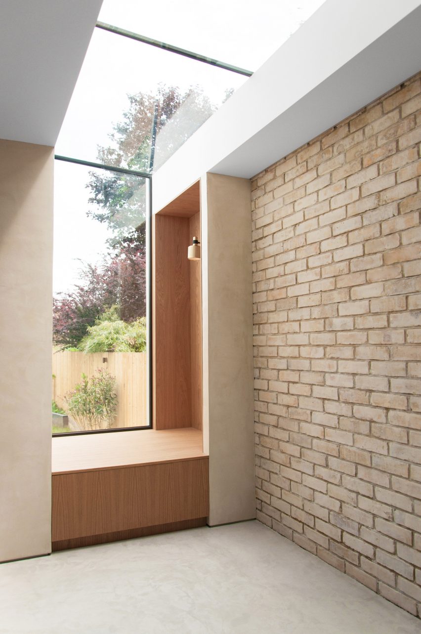 Glyn House extension designed by Yellow Cloud Studio