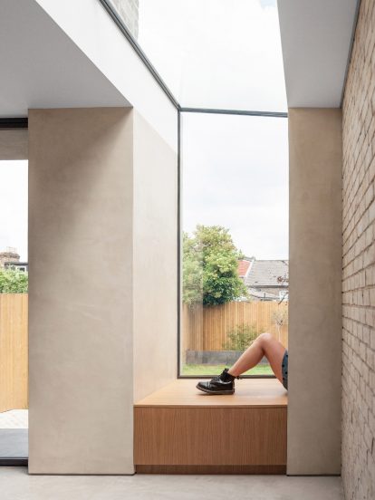 Glyn House extension designed by Yellow Cloud Studio
