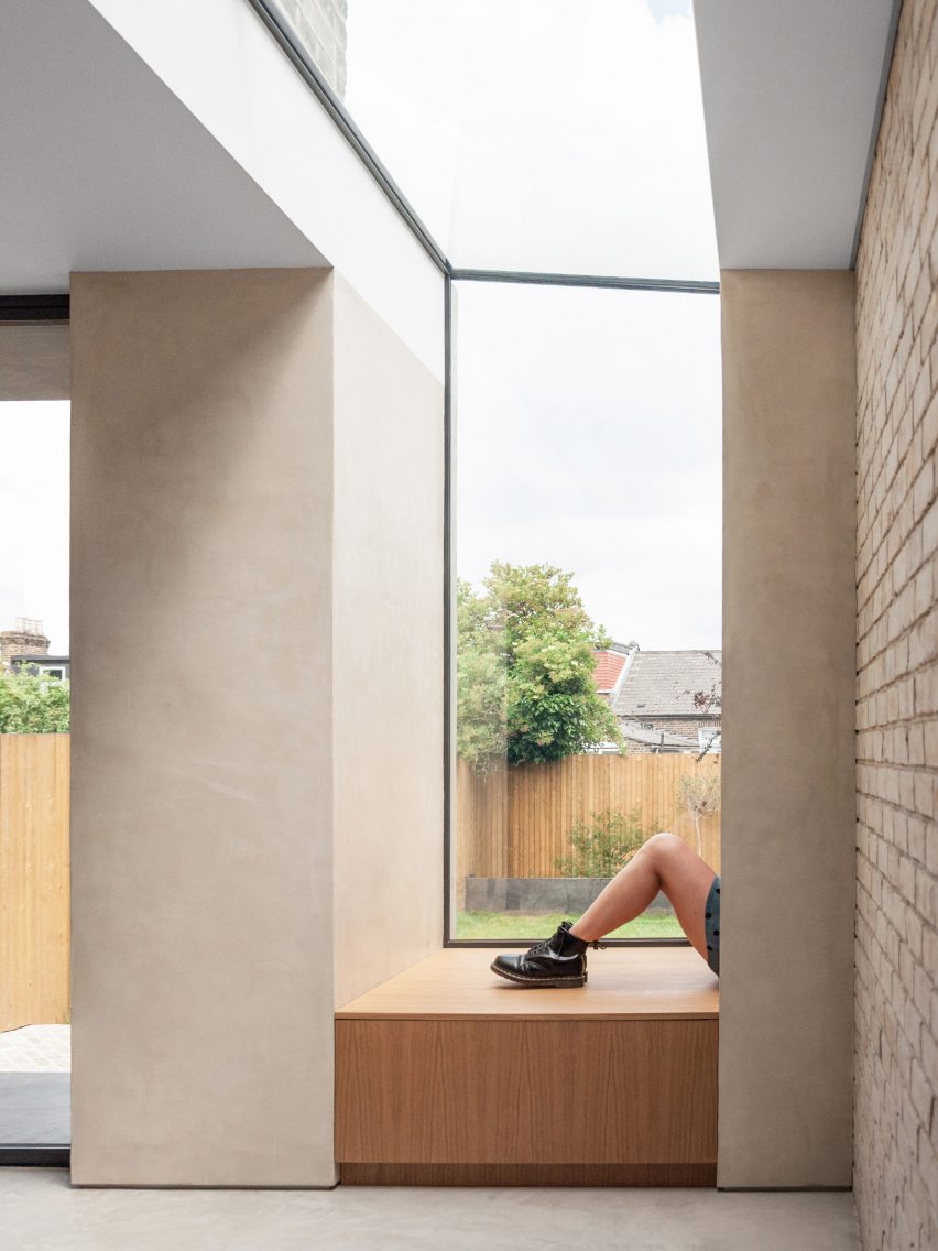 Glyn House extension designed by Yellow Cloud Studio