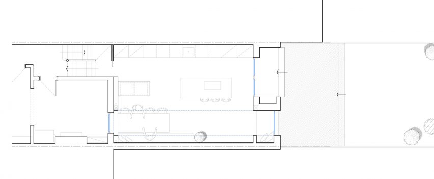 Glyn House extension designed by Yellow Cloud Studio