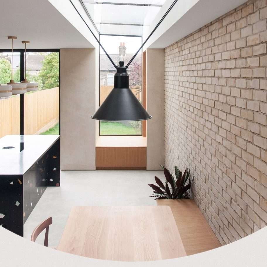 Glyn House extension designed by Yellow Cloud Studio