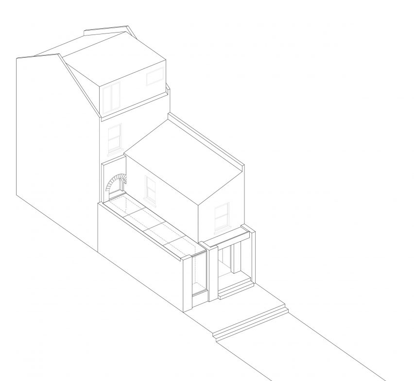 Glyn House extension designed by Yellow Cloud Studio