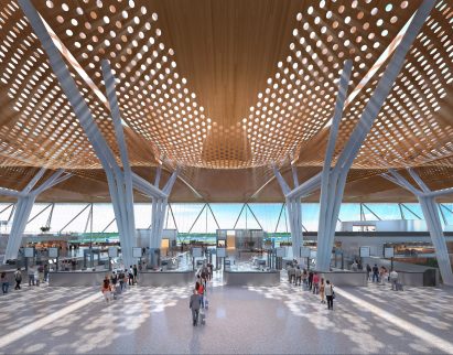 Terminal 2 at Guadalajara Airport by CallisonRTKL