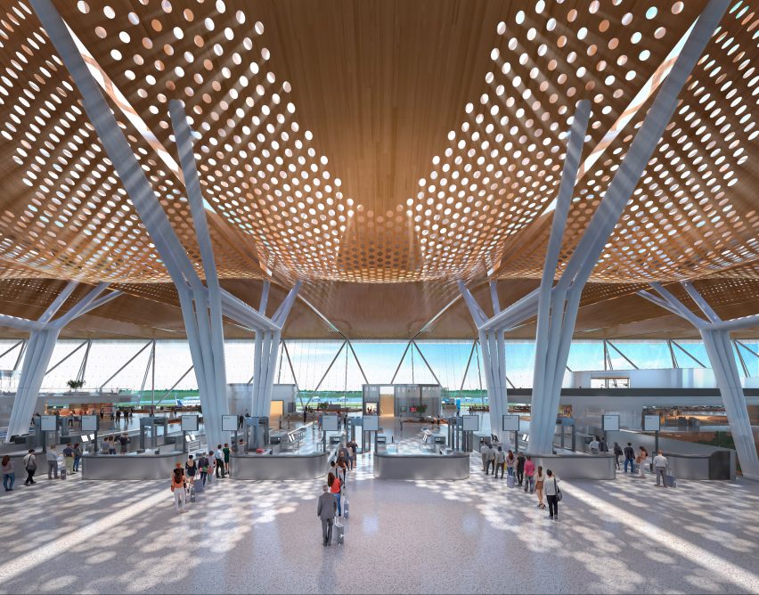 Terminal 2 at Guadalajara Airport by CallisonRTKL