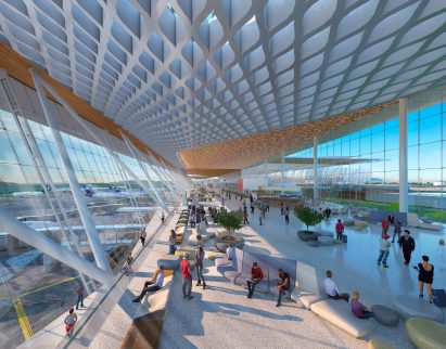 Terminal 2 at Guadalajara Airport by CallisonRTKL