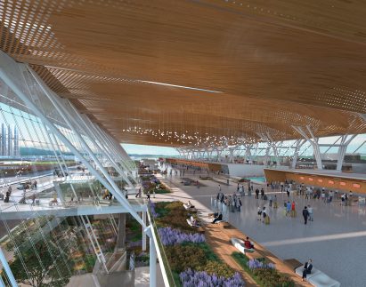 Terminal 2 at Guadalajara Airport by CallisonRTKL