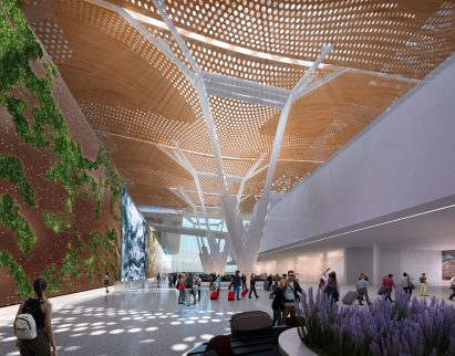 Terminal 2 at Guadalajara Airport by CallisonRTKL
