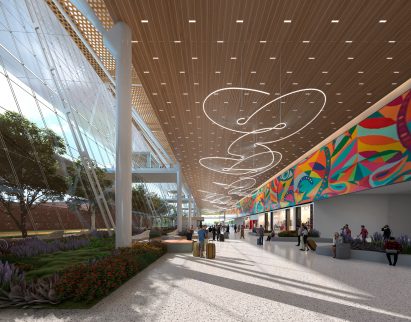 Terminal 2 at Guadalajara Airport by CallisonRTKL
