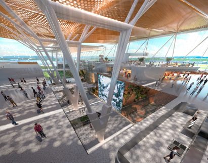 Terminal 2 at Guadalajara Airport by CallisonRTKL