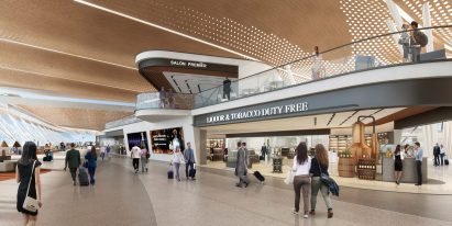 Terminal 2 at Guadalajara Airport by CallisonRTKL