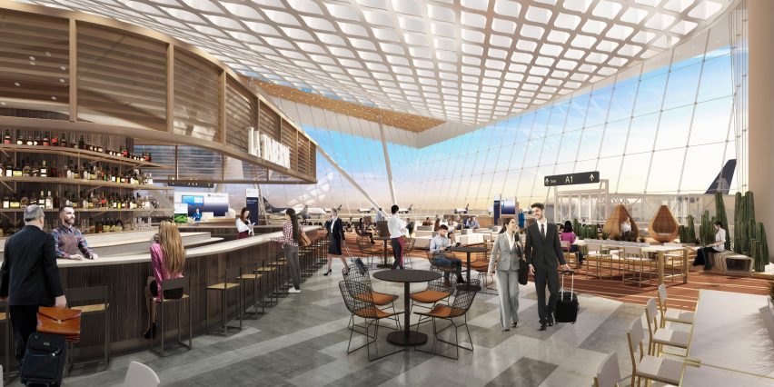 Terminal 2 at Guadalajara Airport by CallisonRTKL