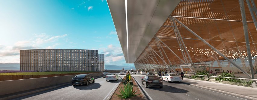 Terminal 2 at Guadalajara Airport by CallisonRTKL