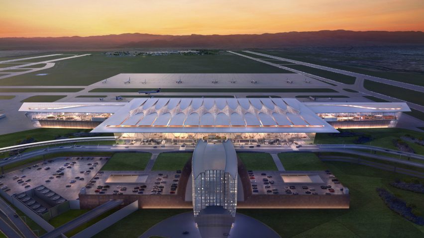Terminal 2 at Guadalajara Airport by CallisonRTKL