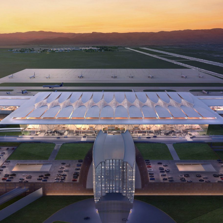 Terminal 2 at Guadalajara Airport by CallisonRTKL