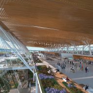 Terminal 2 at Guadalajara Airport by CallisonRTKL