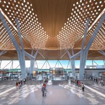 Terminal 2 at Guadalajara Airport by CallisonRTKL