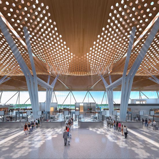 Terminal 2 at Guadalajara Airport by CallisonRTKL