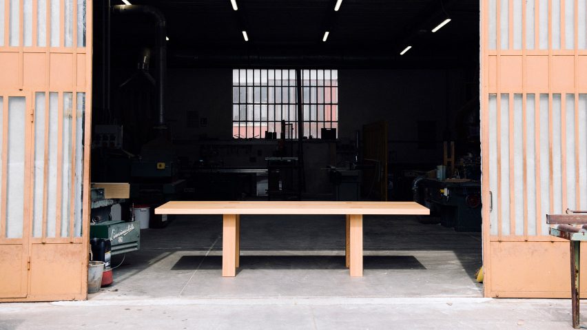 Hem shows production process behind Max Lamb's Max Table