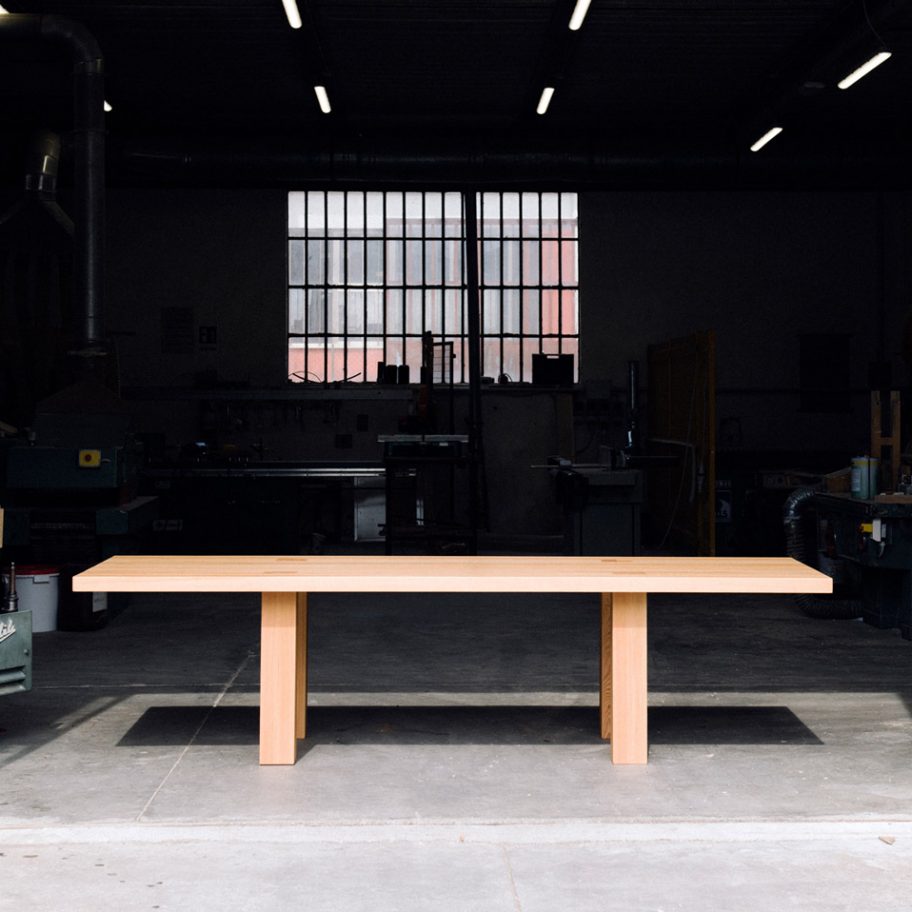 Hem shows production process behind Max Lamb's Max Table