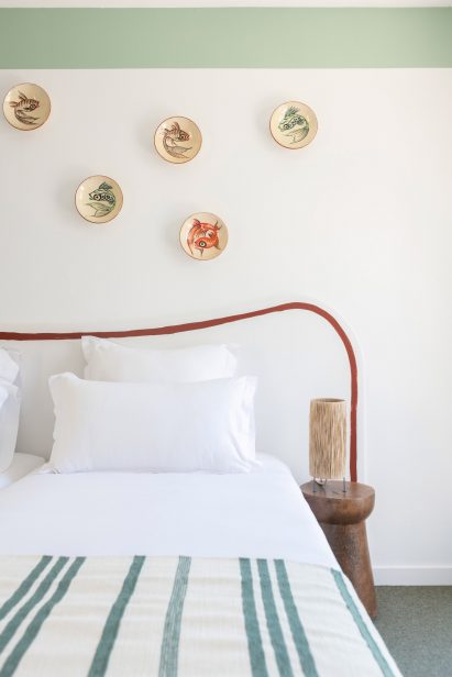 Hotel Le Sud designed by Stéphanie Lizée