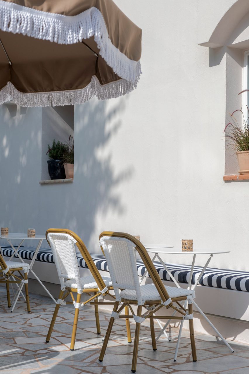 Hotel Le Sud designed by Stéphanie Lizée