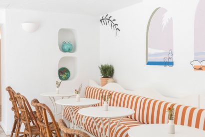 Hotel Le Sud designed by Stéphanie Lizée