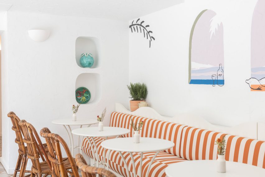 Hotel Le Sud designed by Stéphanie Lizée