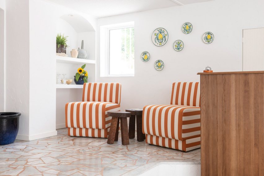 Hotel Le Sud designed by Stéphanie Lizée