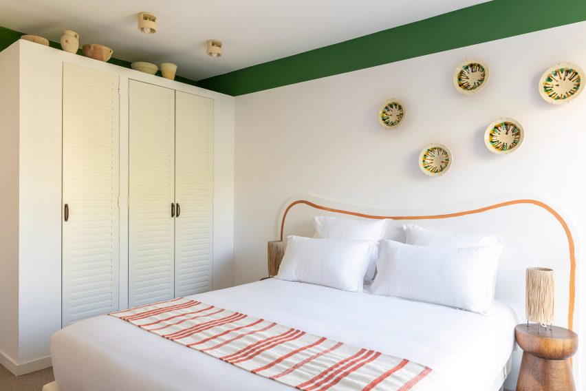 Hotel Le Sud designed by Stéphanie Lizée