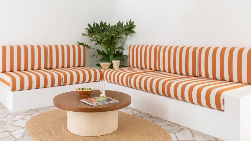Hotel Le Sud designed by Stéphanie Lizée