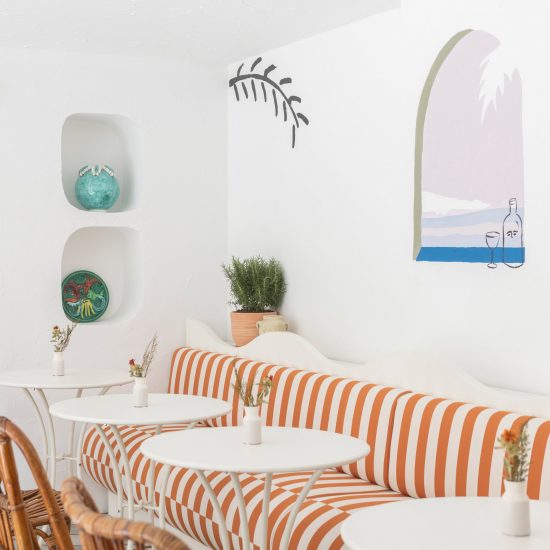 Hotel Le Sud designed by Stéphanie Lizée