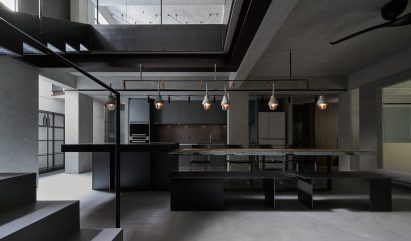 House H in Taiwan designed by KC Design Studio