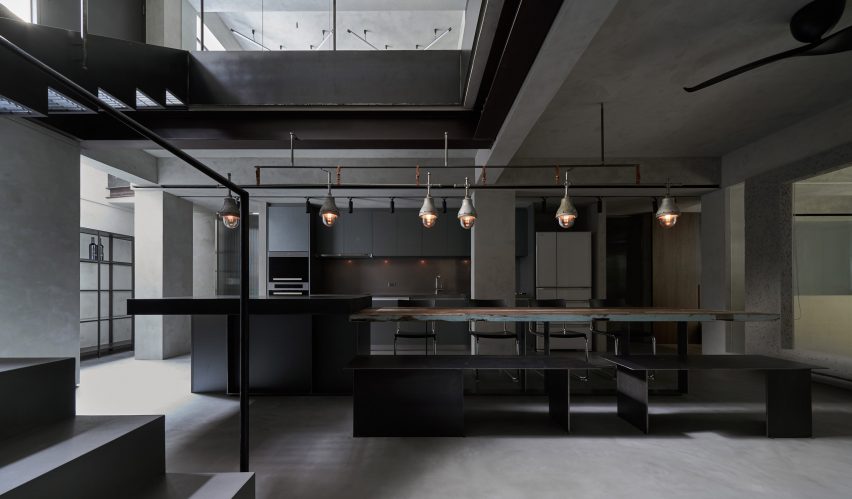House H in Taiwan designed by KC Design Studio