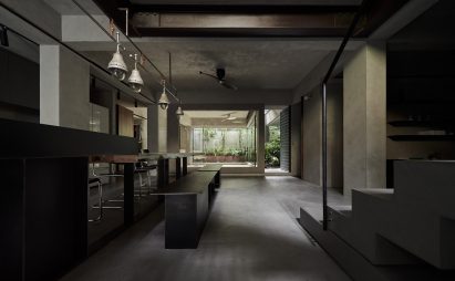 House H in Taiwan designed by KC Design Studio