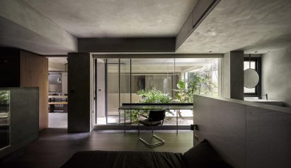 House H in Taiwan designed by KC Design Studio