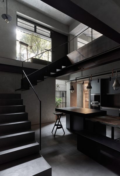 House H in Taiwan designed by KC Design Studio
