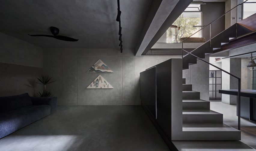 House H in Taiwan designed by KC Design Studio