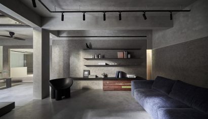 House H in Taiwan designed by KC Design Studio
