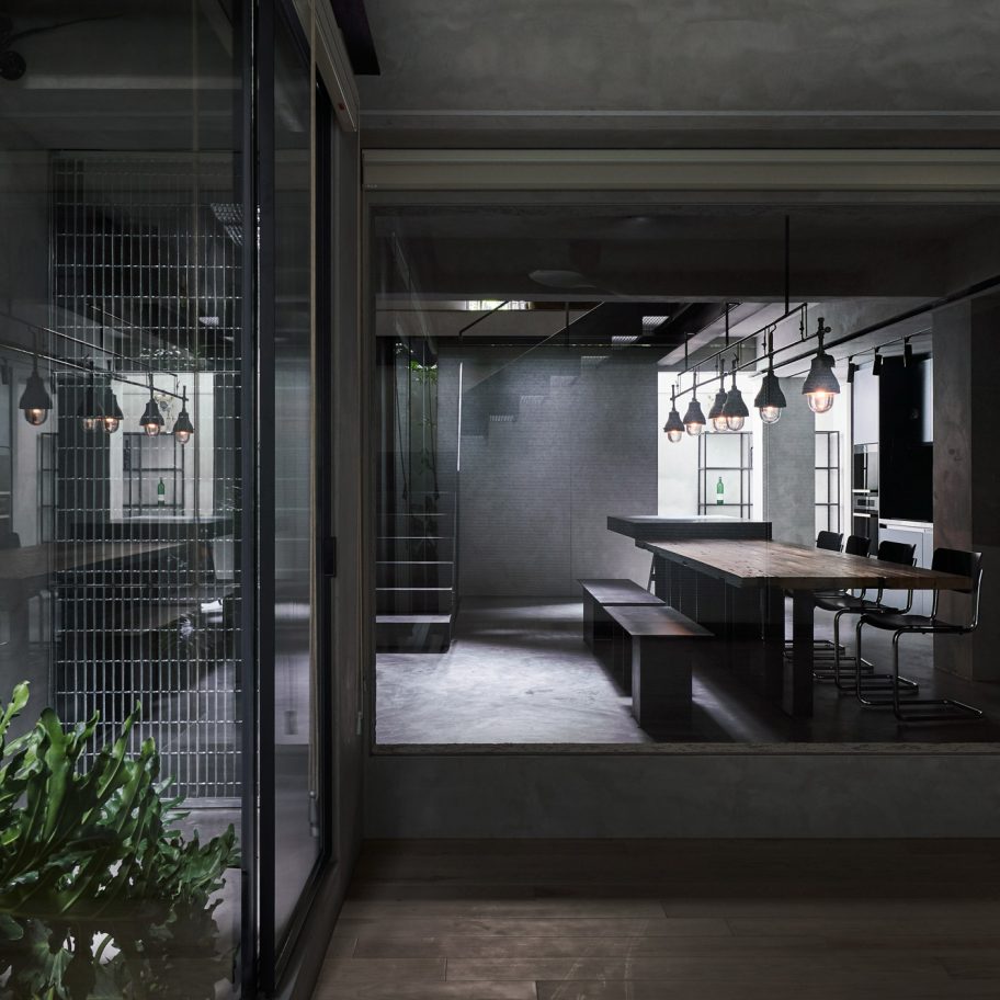 House H in Taiwan designed by KC Design Studio