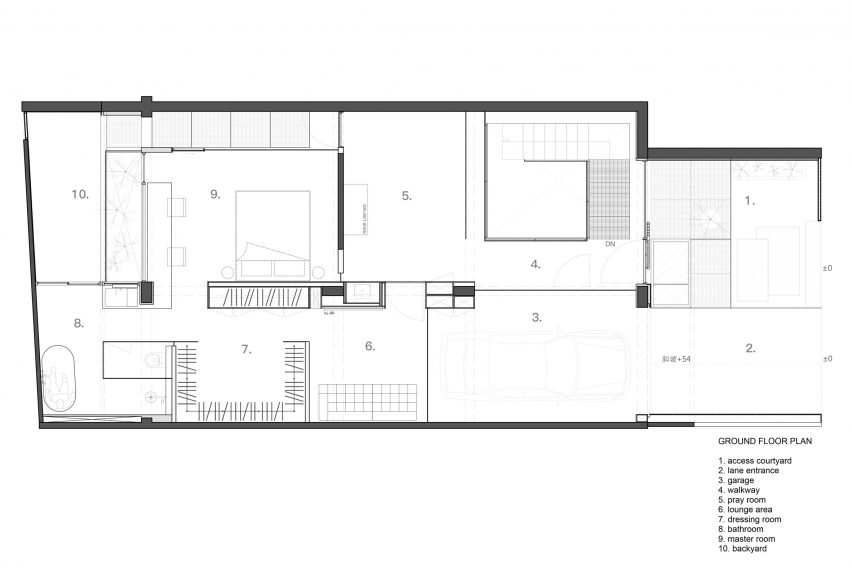 House H in Taiwan designed by KC Design Studio