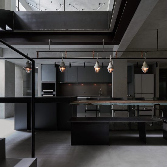 House H in Taiwan designed by KC Design Studio